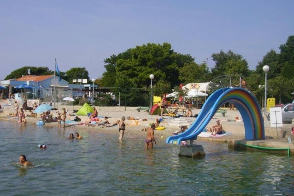 Adria-Holiday House With A Private Pool In Krk Kornić Exterior foto