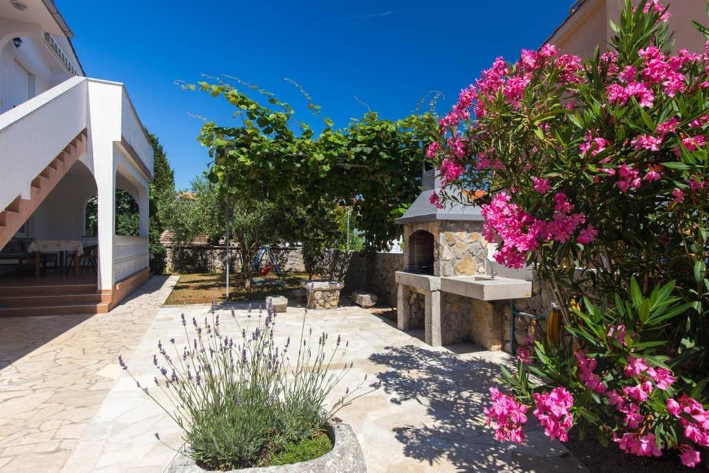 Adria-Holiday House With A Private Pool In Krk Kornić Exterior foto